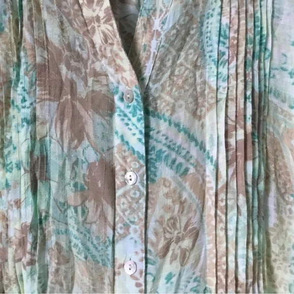 003- Ruby Rd. - Women bottom down blouse - Picture 3 of 6